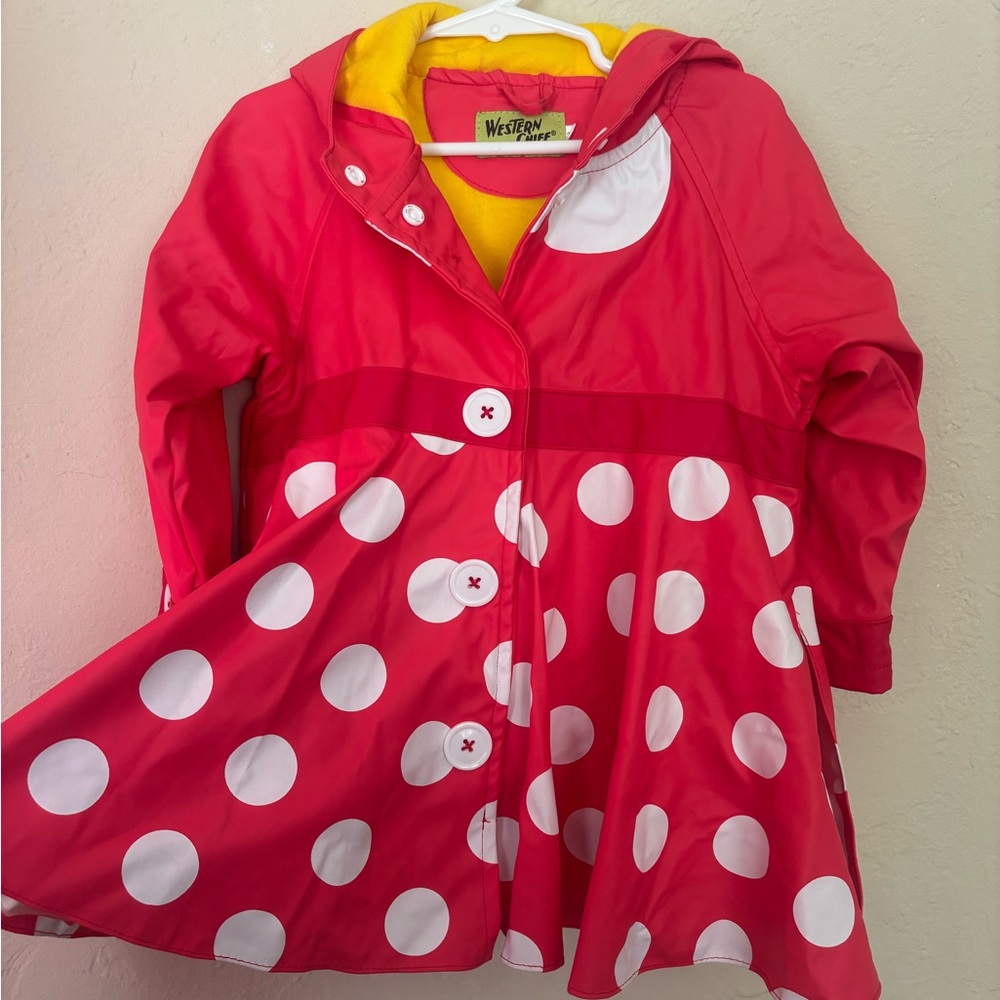 MINNIE MOUSE RAINCOAT - Picture 2 of 4